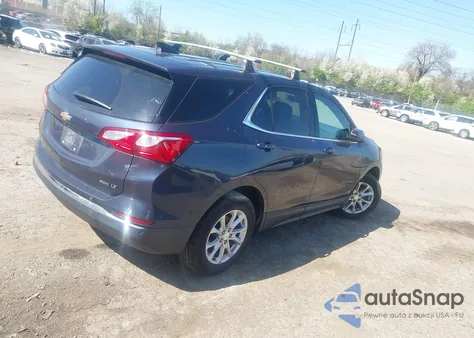 2018 Chevrolet Equinox Lt from USA, damaged, VIN 3GNAXSEV5JS555740
